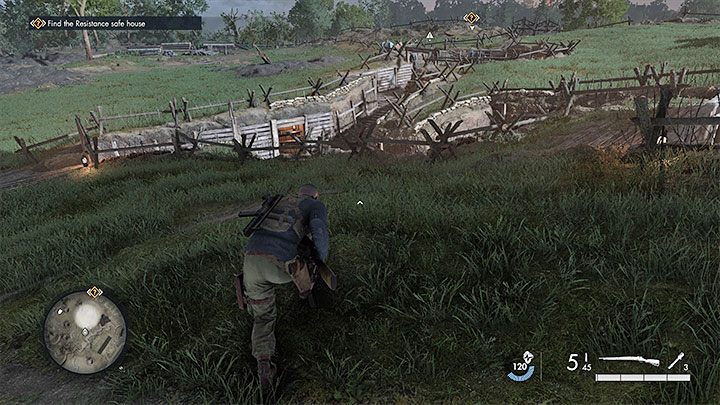 Są one zlokalizowane na południe od wieży radarowej (głównego celu misji) oraz znajdującego się pod nią bunkra - Sniper Elite 5: Mapa misji 1 (Wał atlantycki) oraz opis lokacji - Sniper Elite 5 - poradnik do gry