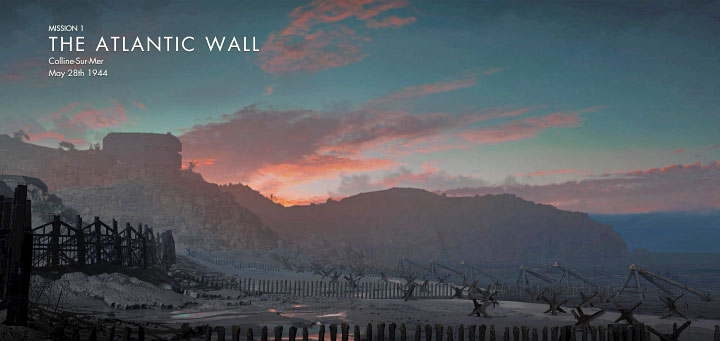 Lokacja, w której rozgrywa się pierwszą misję gry Sniper Elite 5, to Colline-Sur-Mer - Sniper Elite 5: Mapa misji 1 (Wał atlantycki) oraz opis lokacji - Sniper Elite 5 - poradnik do gry