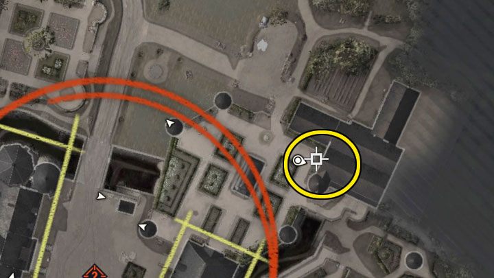 Pierwszy artefakt jest w posiadaniu snajpera, który ukrywa się wewnątrz budynku na północny-wschód od dziedzińca chateau - Sniper Elite 5: Odzyskanie skradzionych antyków (misja 2) - solucja, opis przejścia - Sniper Elite 5 - poradnik do gry