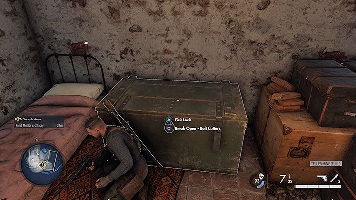 2 - Sniper Elite 5: Odzyskanie skradzionych antyków (misja 2) - solucja, opis przejścia - Sniper Elite 5 - poradnik do gry