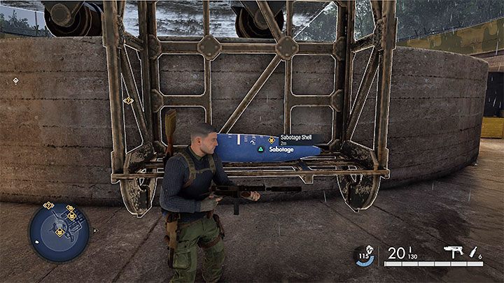 Zakradnijcie się do bunkra otaczającego działo i pozbądźcie się przynajmniej części wrogów - Sniper Elite 5: Zneutralizowanie baterii Mirus (misja 5) - solucja, opis przejścia - Sniper Elite 5 - poradnik do gry