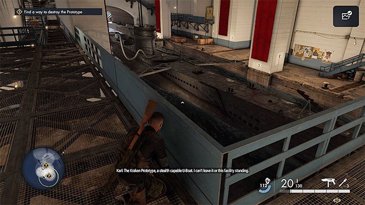 Niezależnie od wybranego przejścia rozpoczniecie eksplorację podziemnej placówki - Sniper Elite 5: Znalezienie płyt tłumiących (misja 5) - solucja, opis przejścia - Sniper Elite 5 - poradnik do gry