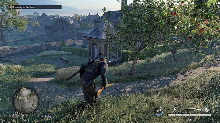 Są duże szanse, że w północnym miasteczku rozegracie finałową część tej misji - Sniper Elite 5: Mapa misji 6 (Liberation) oraz opis lokacji - Sniper Elite 5 - poradnik do gry