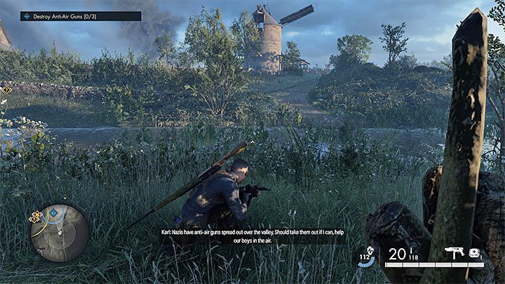 Musicie zbliżyć się do miasteczka - Sniper Elite 5: Wyzwolenie południowego miasteczka (misja 6) - solucja, opis przejścia - Sniper Elite 5 - poradnik do gry