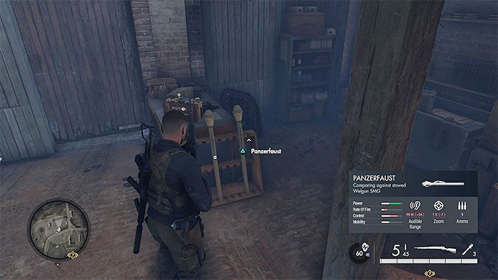 Możecie też alternatywnie przedostać się do wnętrza wschodniego budynku (przejście po górnych balkonikach i przez dziurę w dachu) - Sniper Elite 5: Wyzwolenie południowego miasteczka (misja 6) - solucja, opis przejścia - Sniper Elite 5 - poradnik do gry