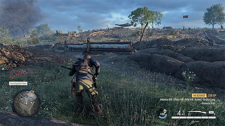 Cel ten znajduje się w dzienniku od samego początku misji - Sniper Elite 5: Poboczne zadania w misji 6 - solucja, opis przejścia - Sniper Elite 5 - poradnik do gry