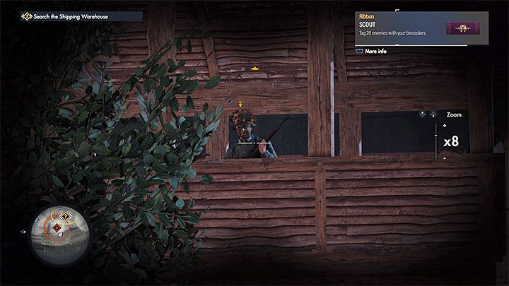 Ważna uwaga - W okolicy tej jest niebezpiecznie - Sniper Elite 5: Cel z listy misji 4, Matthaus Ehrlich - solucja, opis przejścia - Sniper Elite 5 - poradnik do gry