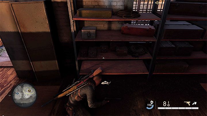 Do budynku z celem z listy zbliżcie się od północnej strony - Sniper Elite 5: Cel z listy misji 4, Matthaus Ehrlich - solucja, opis przejścia - Sniper Elite 5 - poradnik do gry