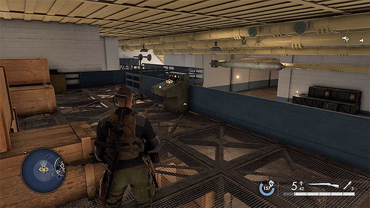 Wariant ten dotyczy użycia torpedy do wysadzenia doku z łodzią podwodną - Sniper Elite 5: Zniszczenie prototypu Krakena (misja 5) - solucja, opis przejścia - Sniper Elite 5 - poradnik do gry