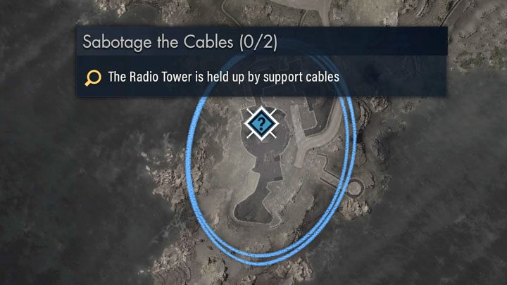 Zadanie to nie jest na liście od samego początku misji, ale możecie je łatwo odblokować - zbliżcie się do centrum łączności radiowej, które jest w południowej części mapy, niedaleko miejsca startu - Sniper Elite 5: Poboczne zadania w misji 5 - solucja, opis przejścia - Sniper Elite 5 - poradnik do gry