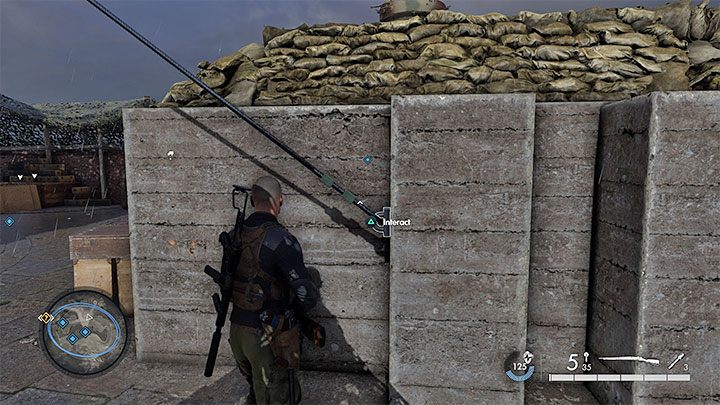 1 - Sniper Elite 5: Poboczne zadania w misji 5 - solucja, opis przejścia - Sniper Elite 5 - poradnik do gry
