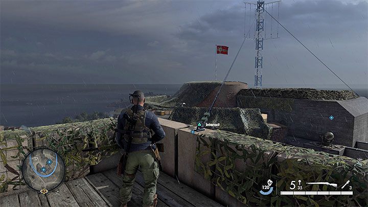 Są 2 sposoby zaliczenia celu misji i możecie wybrać dowolny z nich - Sniper Elite 5: Poboczne zadania w misji 5 - solucja, opis przejścia - Sniper Elite 5 - poradnik do gry