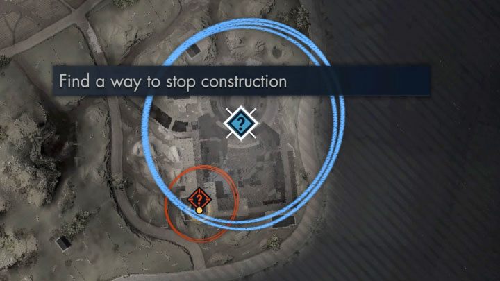 Cel ten jest początkowo ukryty - Sniper Elite 5: Poboczne zadania w misji 5 - solucja, opis przejścia - Sniper Elite 5 - poradnik do gry