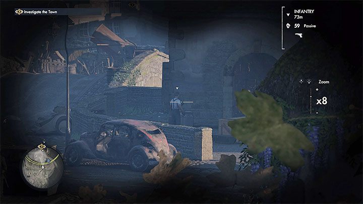 Do miasteczka z północnej części mapy możecie dotrzeć z dowolnej strony i nie musicie obawiać się napotkania kolejnych snajperów - Sniper Elite 5: Wyzwolenie północnego miasteczka (misja 6) - solucja, opis przejścia - Sniper Elite 5 - poradnik do gry