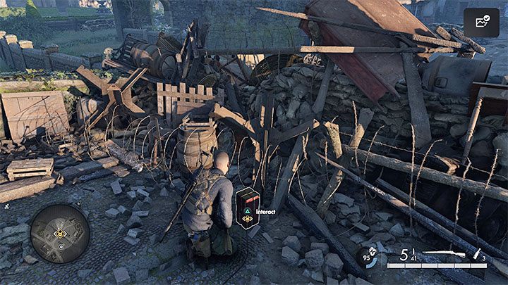 1 - Sniper Elite 5: Wyzwolenie północnego miasteczka (misja 6) - solucja, opis przejścia - Sniper Elite 5 - poradnik do gry