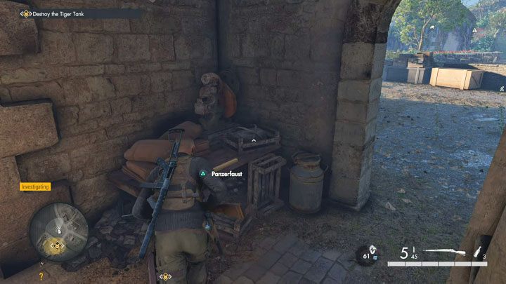 Czołg Tygrys jest bardzo wytrzymały w porównaniu ze zwykłymi czołgami z tej i poprzedniej misji - Sniper Elite 5: Wyzwolenie północnego miasteczka (misja 6) - solucja, opis przejścia - Sniper Elite 5 - poradnik do gry