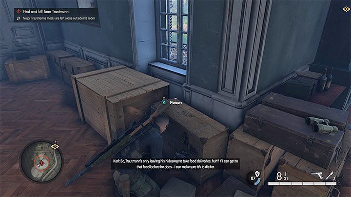 Trautmann jet tzw - Sniper Elite 5: Cel z listy misji 6, Jaan Trautmann - solucja, opis przejścia - Sniper Elite 5 - poradnik do gry