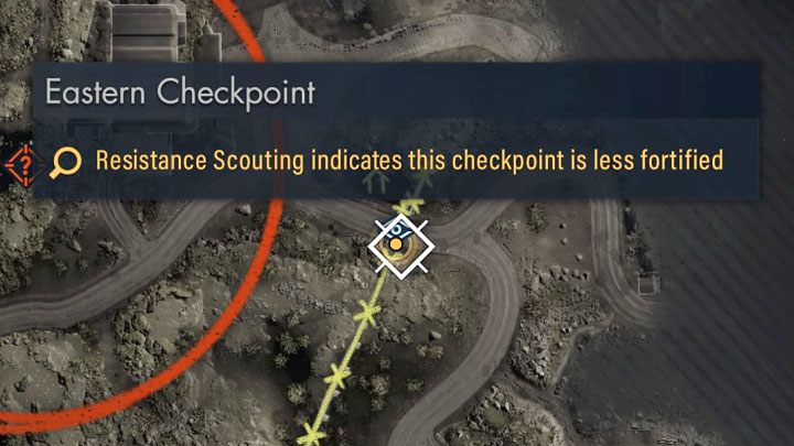 Wschodni posterunek jest słabiej pilnowany od południowego, choć w drodze do niego ponownie musicie uważać na wrogie pojazdy podróżujące okolicznymi drogami - Sniper Elite 5: Ominięcie posterunków (misja 7) - solucja, opis przejścia - Sniper Elite 5 - poradnik do gry