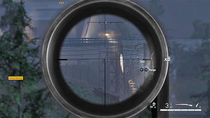 W przypadku tego posterunku najpierw rozprawcie się z żołnierzami stojącymi bezpośrednio przy nim - Sniper Elite 5: Ominięcie posterunków (misja 7) - solucja, opis przejścia - Sniper Elite 5 - poradnik do gry