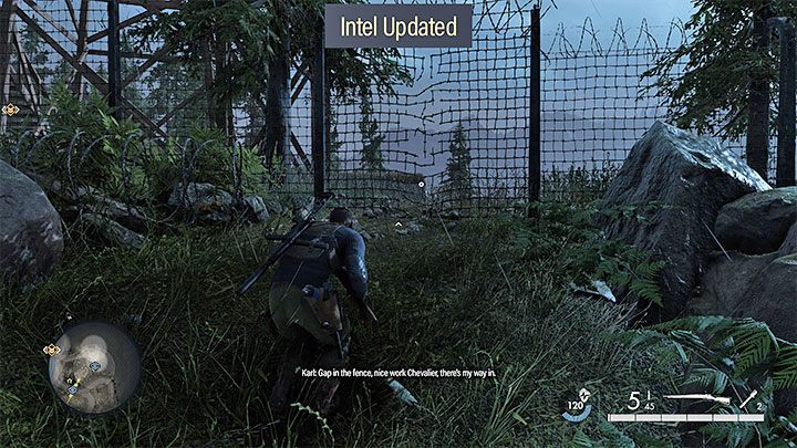Są łatwiejsze sposoby przedostania się na drugą stronę i nie musicie za wszelką cenę przebijać się przez posterunki - Sniper Elite 5: Ominięcie posterunków (misja 7) - solucja, opis przejścia - Sniper Elite 5 - poradnik do gry