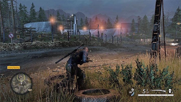 Platforma startowa V2 zlokalizowana jest w centralnej części mapy, na północ od posterunków i muru biegnącego przez centralną część mapy - Sniper Elite 5: Sabotolowanie instalacji rakiet V2 (misja 7) - solucja, opis przejścia - Sniper Elite 5 - poradnik do gry