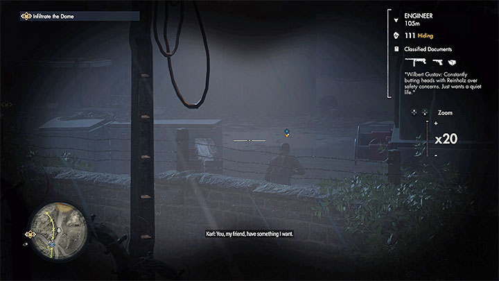 1 - Sniper Elite 5: Poboczne zadania w misji 7 - solucja, opis przejścia - Sniper Elite 5 - poradnik do gry