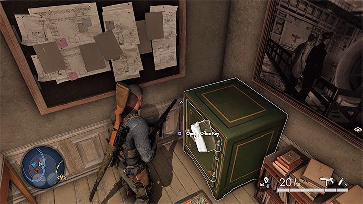 Do wykonania są 2 zadania i pierwsze z nich to zdobycie danych wywiadowczych - Sniper Elite 5: Poboczne zadania w misji 7 - solucja, opis przejścia - Sniper Elite 5 - poradnik do gry