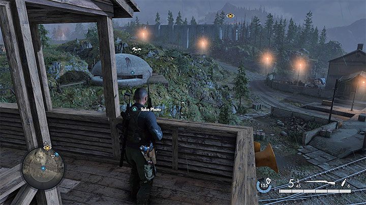 Drugie zadanie to sfotografowanie okolicy i musicie w tym celu dotrzeć na dwa punkty widokowe z powyższych obrazków - Sniper Elite 5: Poboczne zadania w misji 7 - solucja, opis przejścia - Sniper Elite 5 - poradnik do gry