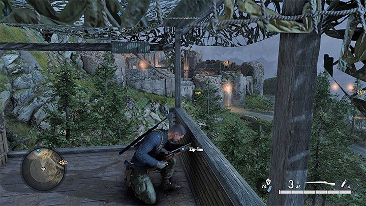 Z zadaniem tym powiązany jest zamek z południowo-zachodniego narożnika mapy - Sniper Elite 5: Poboczne zadania w misji 7 - solucja, opis przejścia - Sniper Elite 5 - poradnik do gry