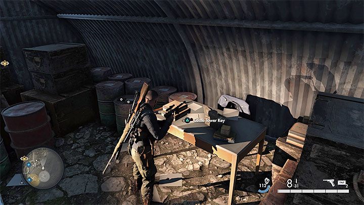 4 - Sniper Elite 5: Poboczne zadania w misji 7 - solucja, opis przejścia - Sniper Elite 5 - poradnik do gry