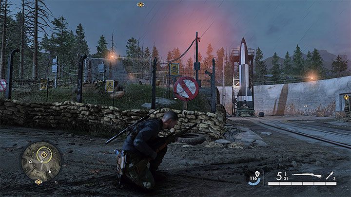 To jedna z obowiązkowych lokacji powiązanych z projektem rakiet V2 - Sniper Elite 5: Mapa misji 7 (Tajne bronie) oraz opis lokacji - Sniper Elite 5 - poradnik do gry