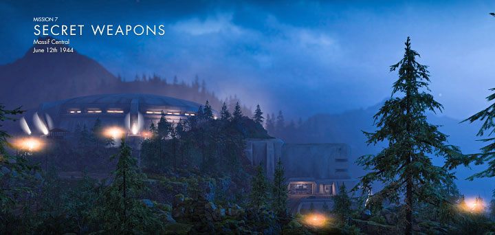 W siódmej misji kampanii gry Sniper Elite 5 musicie zinfiltrować nazistowską placówkę badawczą z lokacji Masyw Centralny (Massif Central) żeby dowiedzieć się o kolejnych planach w sprawie Operacji Kraken - Sniper Elite 5: Mapa misji 7 (Tajne bronie) oraz opis lokacji - Sniper Elite 5 - poradnik do gry