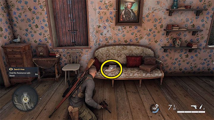 Typ znajdźki: Prywatny list - Sniper Elite 5: Sekrety i znajdźki misji 1 (Wał atlantycki) - lista wszystkich - Sniper Elite 5 - poradnik do gry