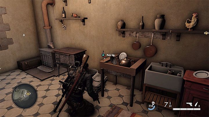 Typ znajdźki: Ukryty przedmiot - Sniper Elite 5: Sekrety i znajdźki misji 1 (Wał atlantycki) - lista wszystkich - Sniper Elite 5 - poradnik do gry