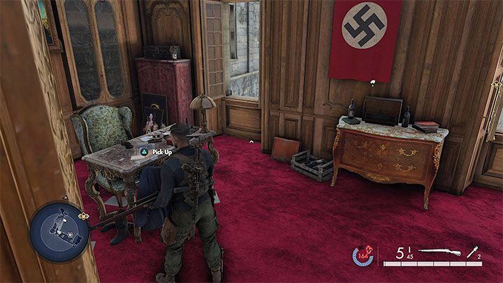 Typ znajdźki: Prywatny list - Sniper Elite 5: Sekrety i znajdźki misji 2 (Okupowana rezydencja) - lista wszystkich - Sniper Elite 5 - poradnik do gry