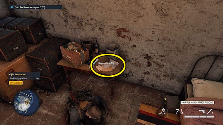 Typ znajdźki: Prywatny list - Sniper Elite 5: Sekrety i znajdźki misji 2 (Okupowana rezydencja) - lista wszystkich - Sniper Elite 5 - poradnik do gry