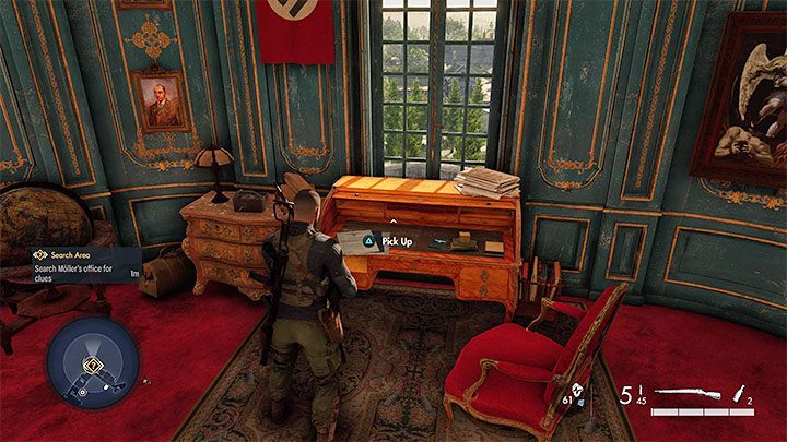 Typ znajdźki: Tajny dokument - Sniper Elite 5: Sekrety i znajdźki misji 2 (Okupowana rezydencja) - lista wszystkich - Sniper Elite 5 - poradnik do gry