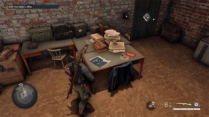 Typ znajdźki: Tajny dokument - Sniper Elite 5: Sekrety i znajdźki misji 2 (Okupowana rezydencja) - lista wszystkich - Sniper Elite 5 - poradnik do gry
