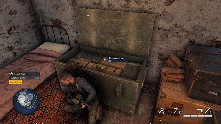 Typ znajdźki: Ukryty przedmiot - Sniper Elite 5: Sekrety i znajdźki misji 2 (Okupowana rezydencja) - lista wszystkich - Sniper Elite 5 - poradnik do gry