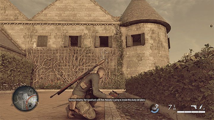 1 - Sniper Elite 5: Sekrety i znajdźki misji 2 (Okupowana rezydencja) - lista wszystkich - Sniper Elite 5 - poradnik do gry