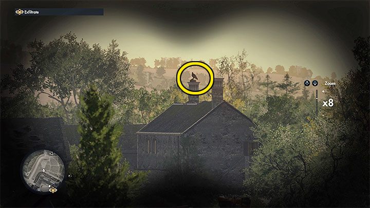 Typ znajdźki: Cel strzelecki - Sniper Elite 5: Sekrety i znajdźki misji 2 (Okupowana rezydencja) - lista wszystkich - Sniper Elite 5 - poradnik do gry