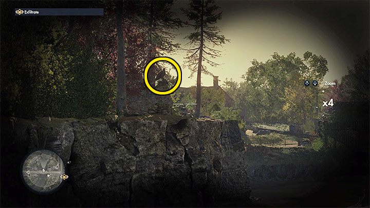 Typ znajdźki: Cel strzelecki - Sniper Elite 5: Sekrety i znajdźki misji 2 (Okupowana rezydencja) - lista wszystkich - Sniper Elite 5 - poradnik do gry