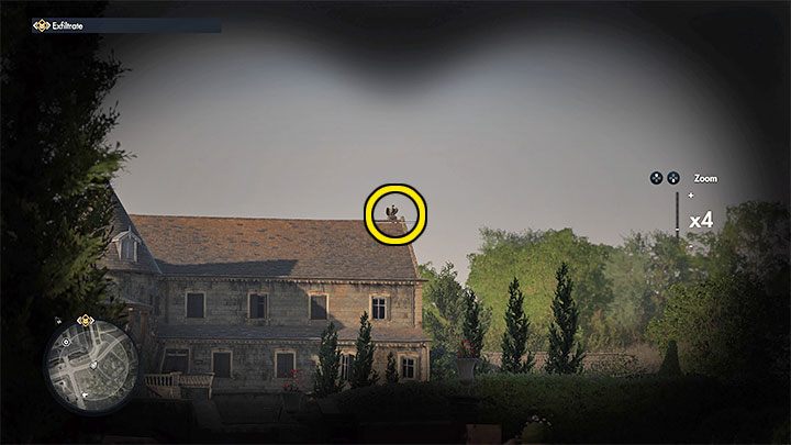 Typ znajdźki: Cel strzelecki - Sniper Elite 5: Sekrety i znajdźki misji 2 (Okupowana rezydencja) - lista wszystkich - Sniper Elite 5 - poradnik do gry