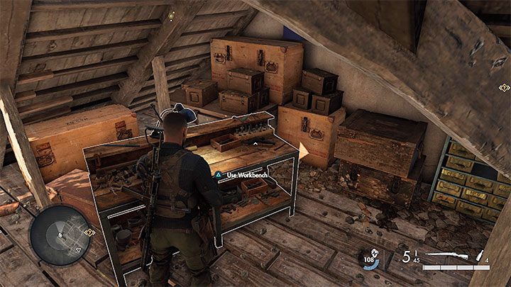 Typ znajdźki: Warsztat - Sniper Elite 5: Sekrety i znajdźki misji 2 (Okupowana rezydencja) - lista wszystkich - Sniper Elite 5 - poradnik do gry