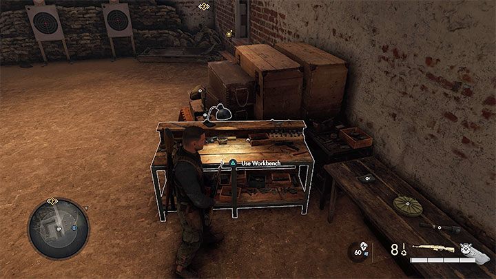 Typ znajdźki: Warsztat - Sniper Elite 5: Sekrety i znajdźki misji 2 (Okupowana rezydencja) - lista wszystkich - Sniper Elite 5 - poradnik do gry