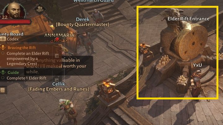 Pradawna szczelina to jedna z najważniejszych aktywności - pozwala bowiem zdobywać Runy (oraz Legendarne klejnoty - gdy użyjecie Legendarnego Emblematu) - Diablo Immortal: Pradawna szczelina (Elder Rift) - Diablo Immortal - poradnik do gry