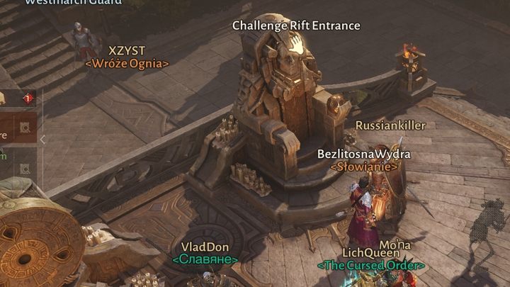 Szczelina wyzwań to nieco inny rodzaj aktywności - przede wszystkim znacznie trudniejszy - Diablo Immortal: Szczelina wyzwań (Challenge Rift) - Diablo Immortal - poradnik do gry