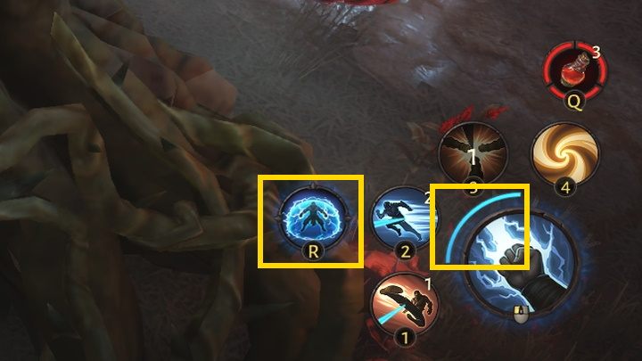 Gdy pasek zostanie naładowany, pojawi się nowa ikona, którą możecie aktywować moc specjalną - Diablo Immortal: Moc specjalna (Ultimate) - Diablo Immortal - poradnik do gry