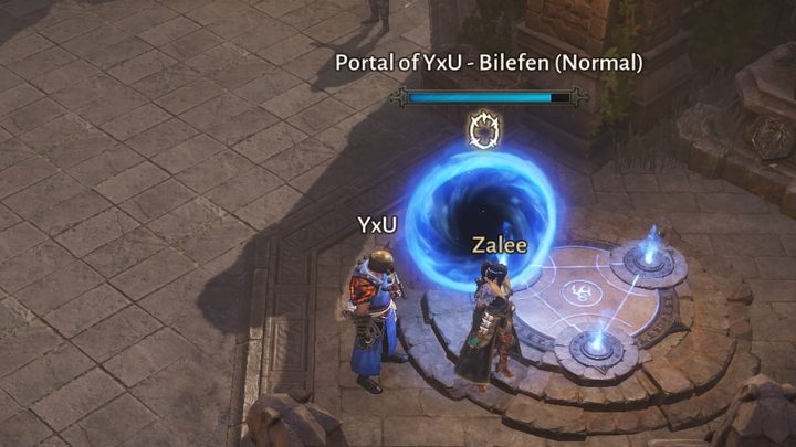 Jednak to nie wszystko - przy użyciu portalu z ekwipunku, pozostanie on w miejscu, gdzie się udacie - Diablo Immortal: Portal do miasta - jak otworzyć? - Diablo Immortal - poradnik do gry