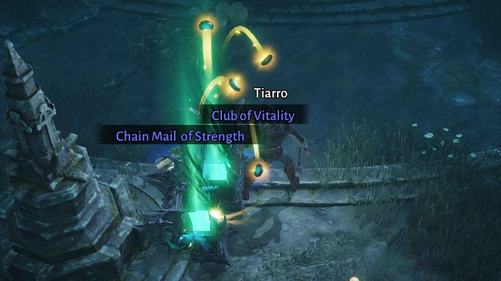 W Diablo Immortal przedmioty z pokonanych przeciwników lub otwartych skrzynek trafiają na ziemię, skąd trzeba je podnieść (ręcznie lub automatycznie) - Diablo Immortal: Pełen ekwipunek - gdzie trafiają przedmioty? - Diablo Immortal - poradnik do gry